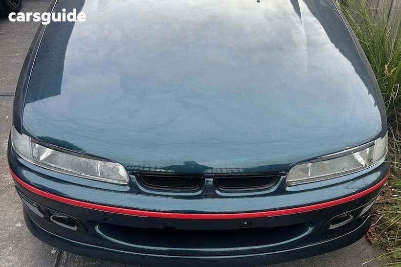 Blue 1995 Holden Commodore Sedan SS R