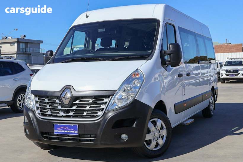 White 2019 Renault Master OtherCar F