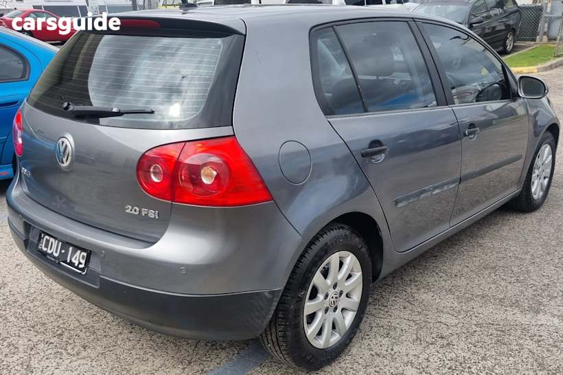 Grey 2005 Volkswagen Golf Hatchback 2.0 Fsi Comfortline