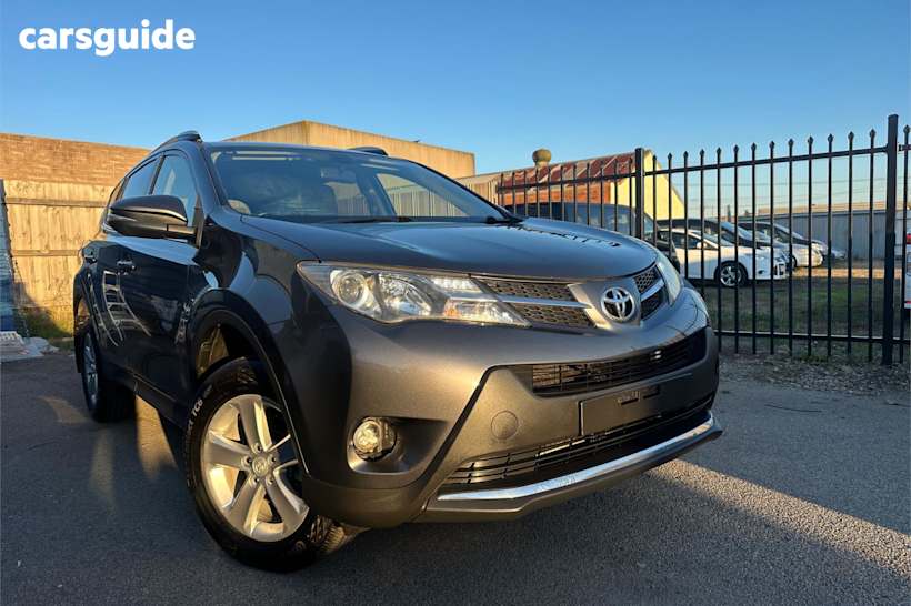 Grey 2013 Toyota RAV4 Wagon Gxl (2Wd)