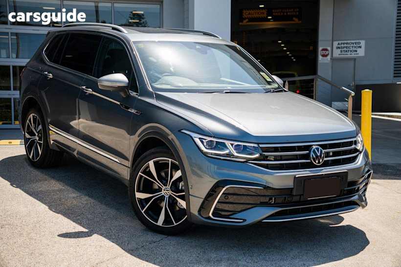 Grey 2024 Volkswagen Tiguan Wagon Allspace 162Tsi R-Line
