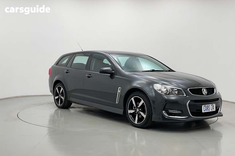 2017 Holden Commodore Sportswagon Sv6