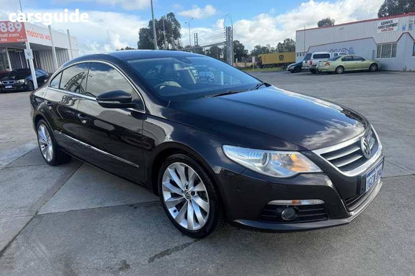Brown 2011 Volkswagen Passat Coupe V6 FSI CC 4WD