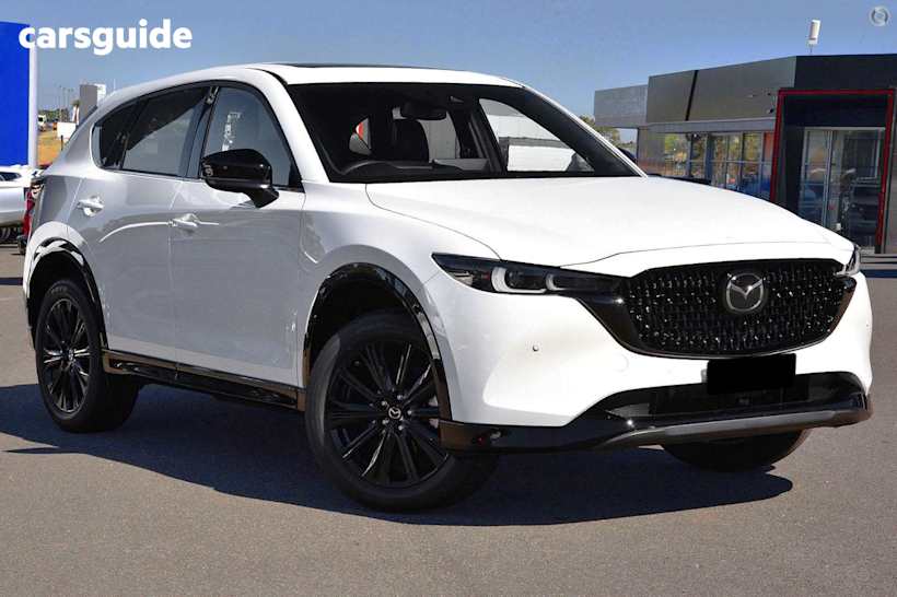 White 2025 Mazda CX-5 SUV G25 GT SP 4X4