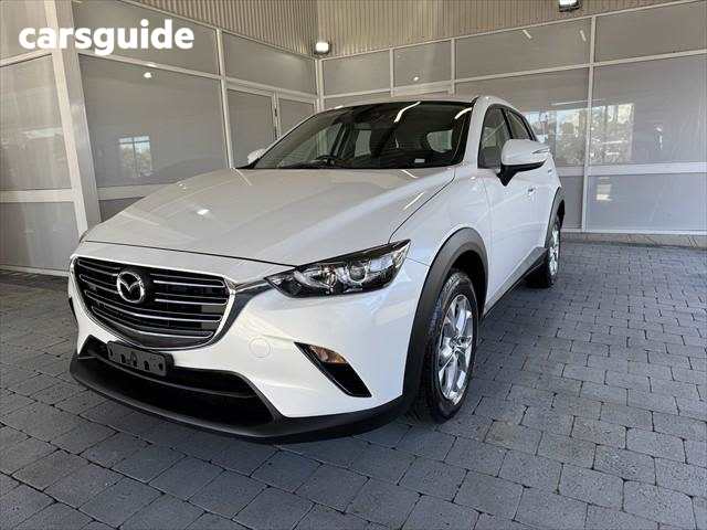 White 2023 Mazda CX-3 SUV MAXX SPORT F