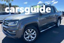 Grey 2018 Volkswagen Amarok Ute Tray TDI550 ULTIMATE 4X4