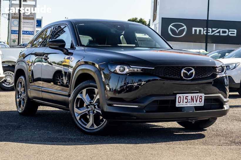 Black 2021 Mazda MX-30 SUV E35 ASTINA F