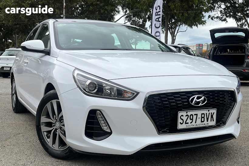 White 2018 Hyundai I30 Hatch ACTIVE F