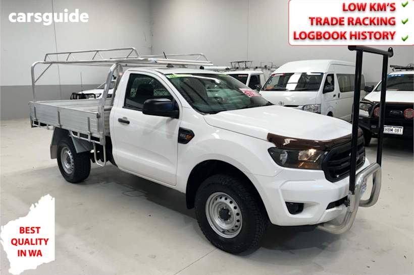 White 2020 Ford Ranger Ute Tray XL HI-RIDER R