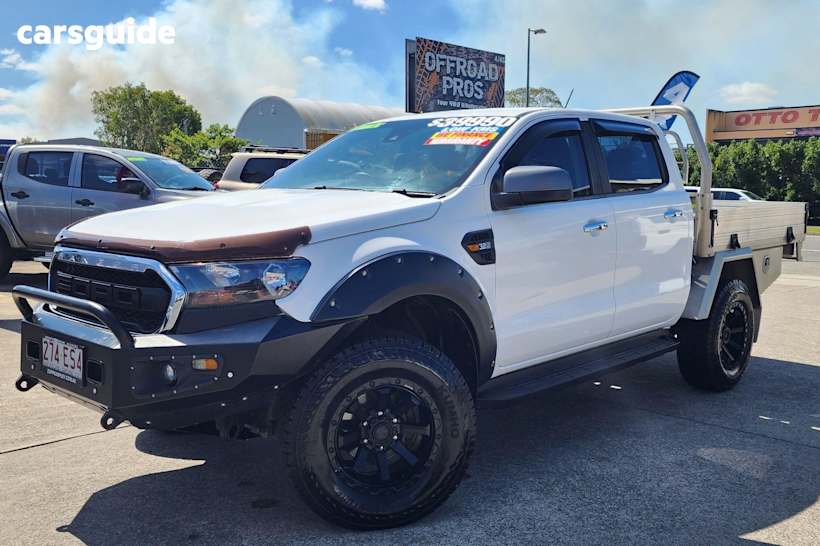 White 2021 Ford Ranger Ute Tray XLS 4X4