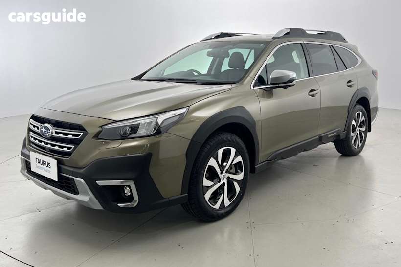 Green 2021 Subaru Outback SUV AWD TOURING 4WD