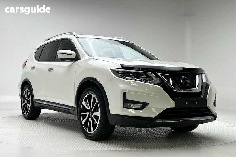 White 2020 Nissan X-Trail SUV TI 4X4