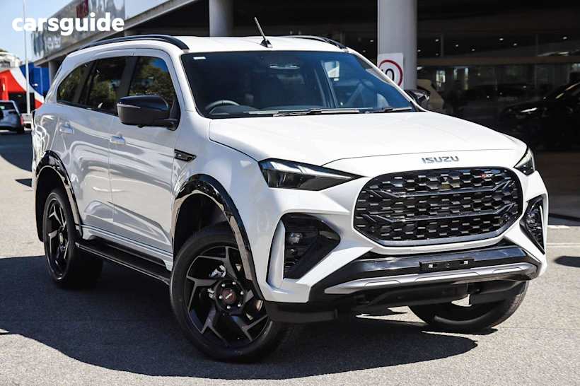 White 2025 Isuzu MU-X SUV X-TERRAIN 4X4
