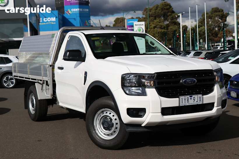 White 2022 Ford Ranger Ute Tray XL HI-RIDER R