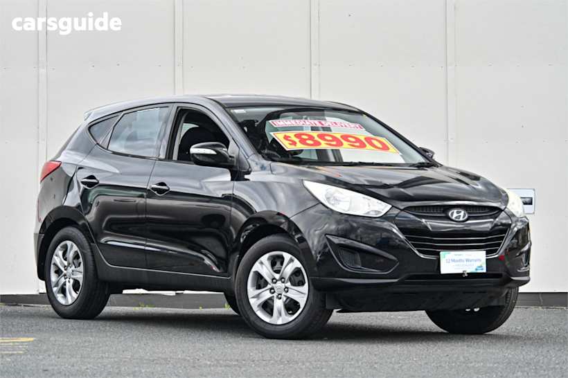Black 2010 Hyundai IX35 SUV ACTIVE