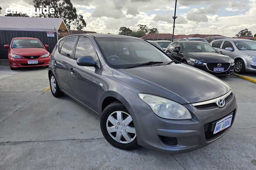 Grey 2008 Hyundai I30 Hatchback Sx