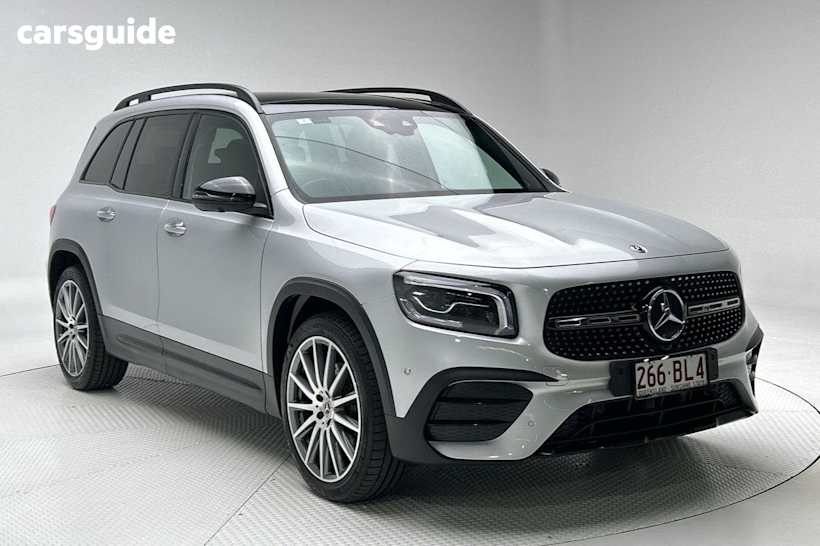 Silver 2020 Mercedes-Benz GLB-Class SUV GLB200 F