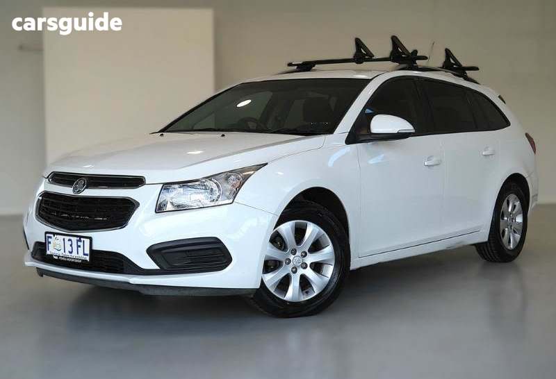 White 2016 Holden Cruze SUV CD F