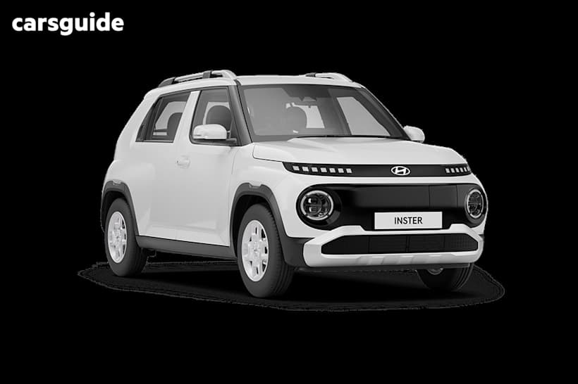 White 2025 Hyundai Inster SUV F