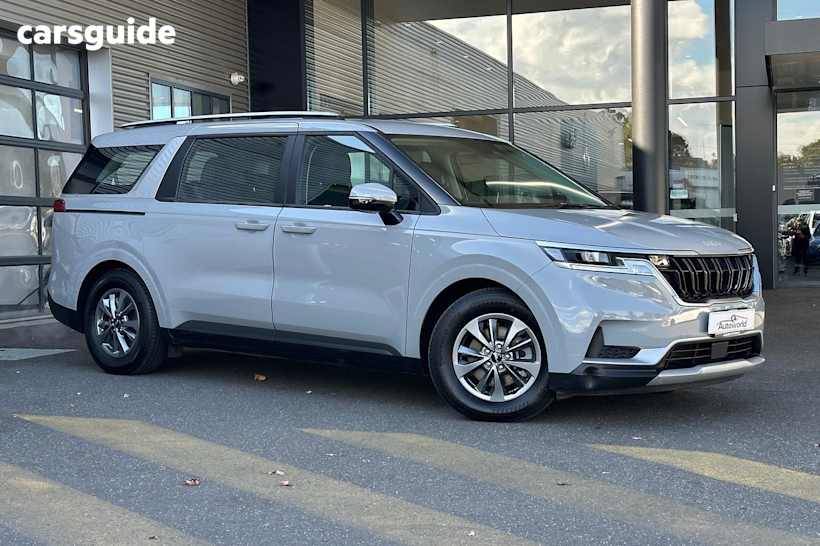 Silver 2022 Kia Carnival OtherCar S F