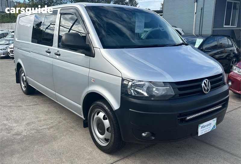 Silver 2015 Volkswagen Transporter Van Tdi 400 Lwb Mid 4 Motion