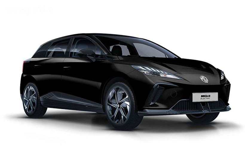 Black 2024 MG MG4 Hatchback Excite 51 125Kw
