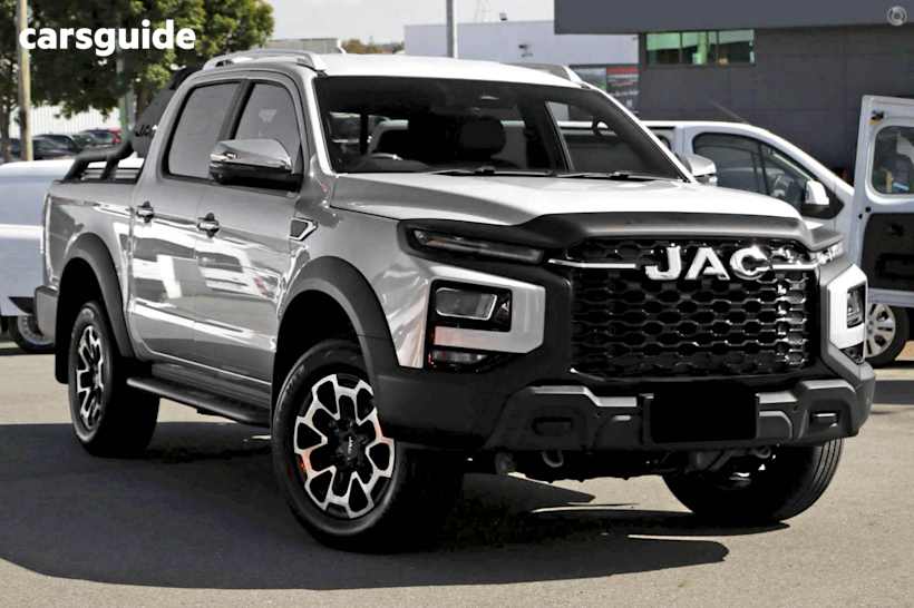 Silver 2024 JAC T9 Ute Tray HAVEN 4X4