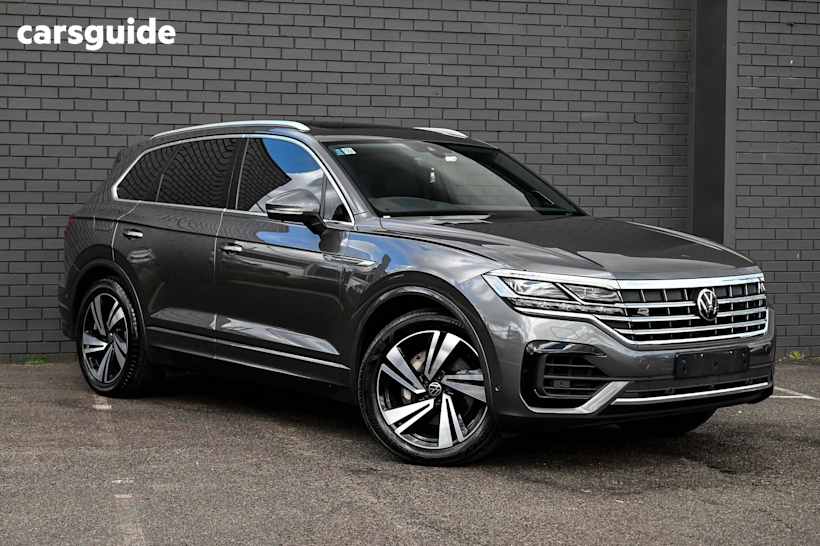 Grey 2023 Volkswagen Touareg SUV 210TDI R-LINE 4WD