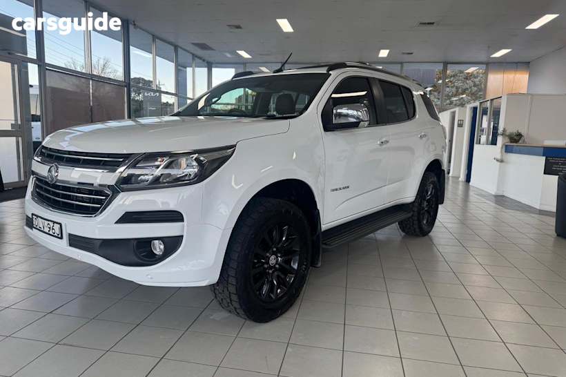 White 2017 Holden Trailblazer Wagon Ltz (4X4)