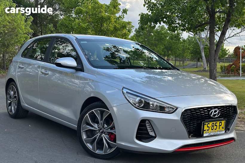 Silver 2018 Hyundai I30 Hatch ACTIVE F