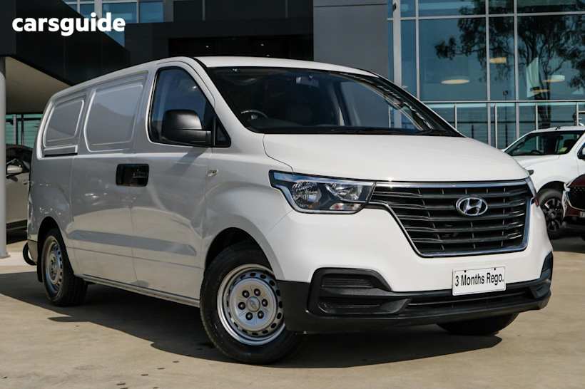 White 2019 Hyundai Iload Commercial R
