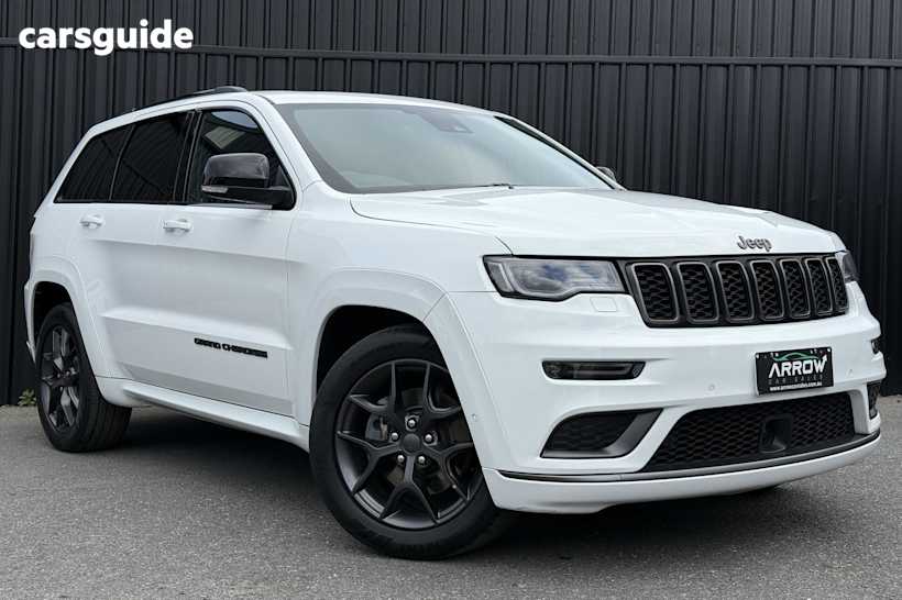 White 2019 Jeep Grand Cherokee SUV S-LIMITED 4X4