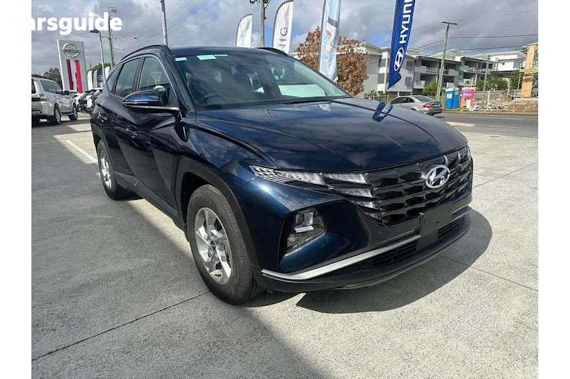 Blue 2024 Hyundai Tucson Wagon (Fwd)