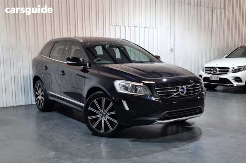 Black 2014 Volvo XC60 SUV T6 LUXURY 4WD