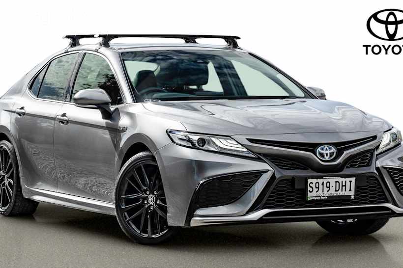 Silver 2021 Toyota Camry Sedan SX F