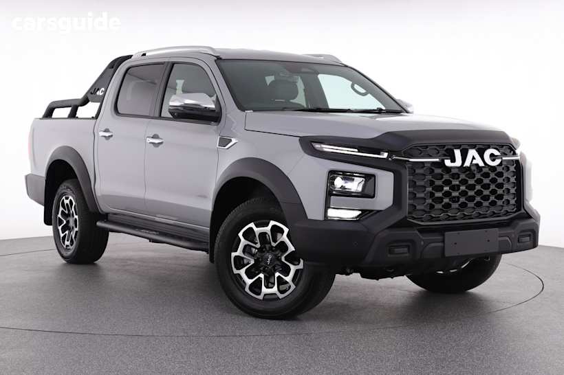 Grey 2025 JAC T9 Ute Tray HAVEN 4X4