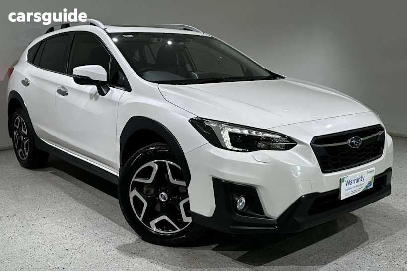 White 2018 Subaru XV Hatch 2.0I-S 4WD