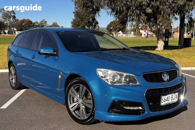 Blue 2014 Holden Commodore Sedan Sv6