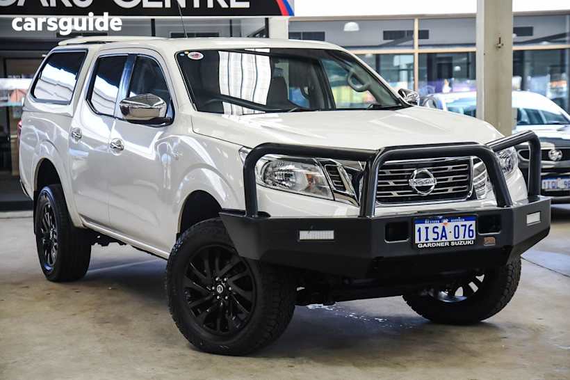 White 2020 Nissan Navara Ute Tray RX 4X4