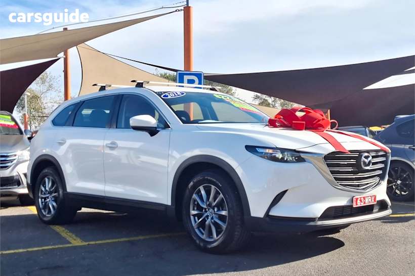 White 2018 Mazda CX-9 Wagon Sport (Fwd)