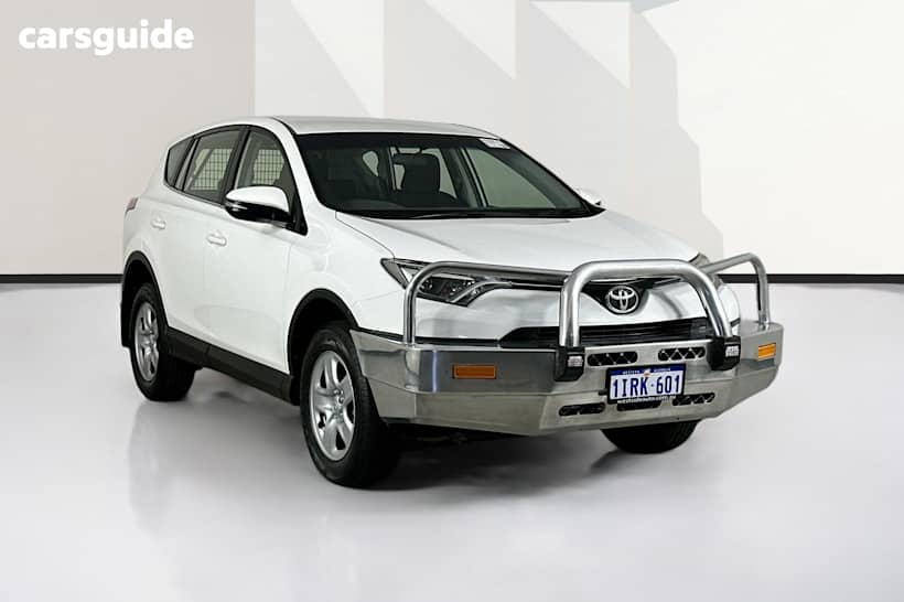 White 2016 Toyota RAV4 Wagon Gx (2Wd)