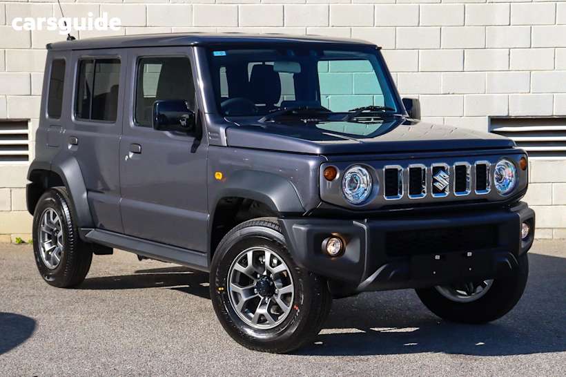 Grey 2025 Suzuki Jimny SUV XL 4X4
