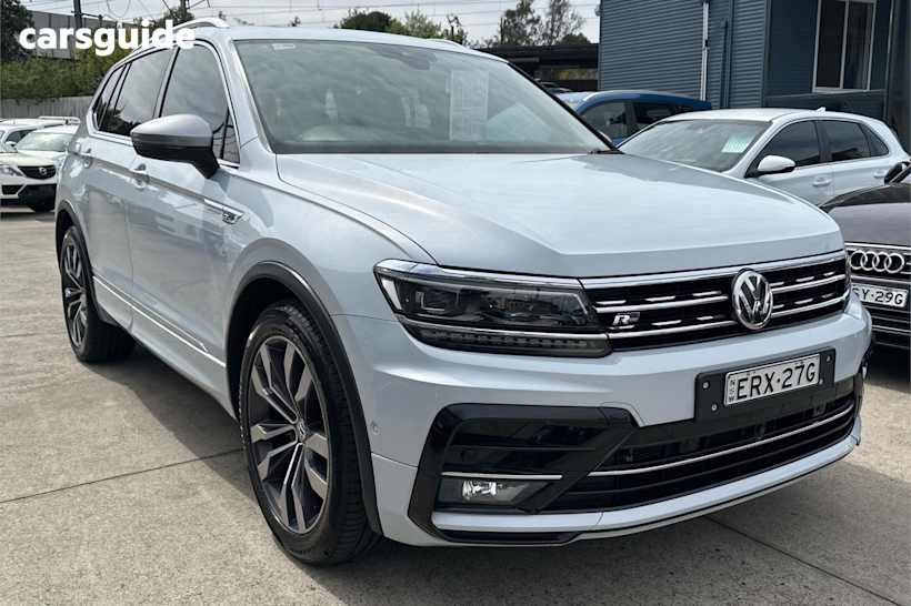 White 2018 Volkswagen Tiguan SUV 162TSI HIGHLINE ALLSPACE 4WD