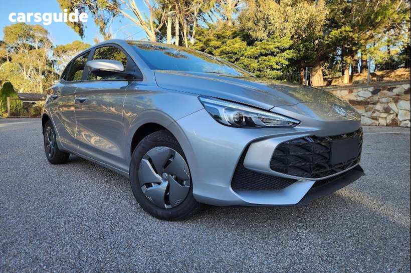 Silver 2025 MG MG3 Hatch VIBE F