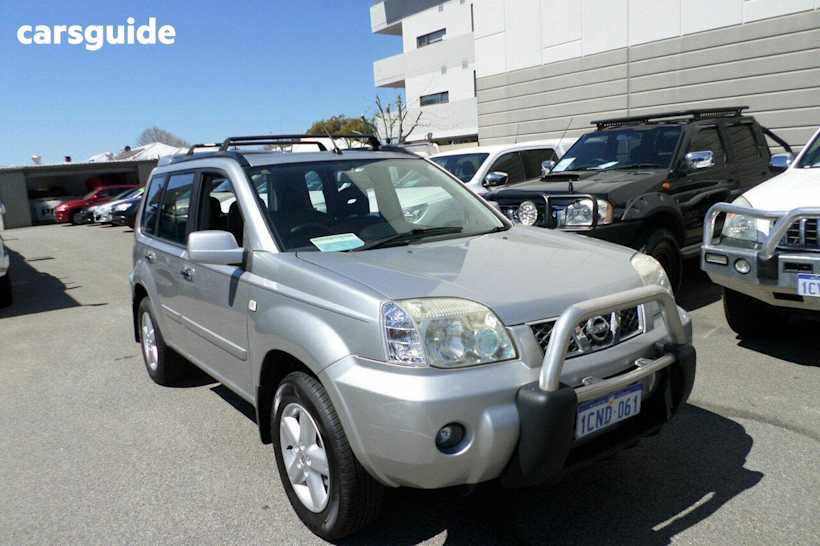 Silver 2007 Nissan X-Trail Wagon Ti (4X4)