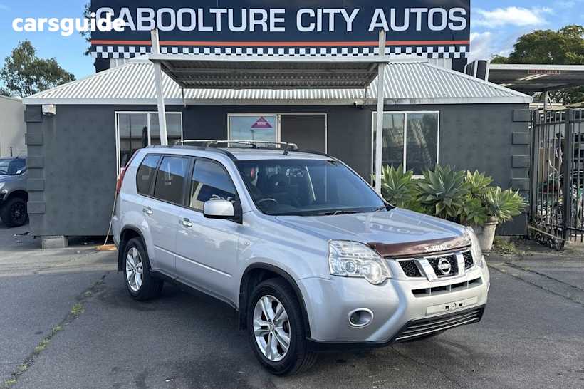 Silver 2012 Nissan X-Trail Wagon St (4X4)