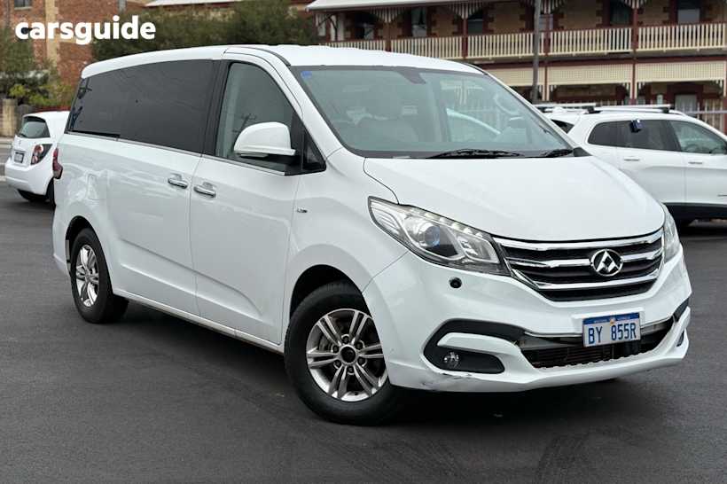 White 2017 LDV G10 SUV R