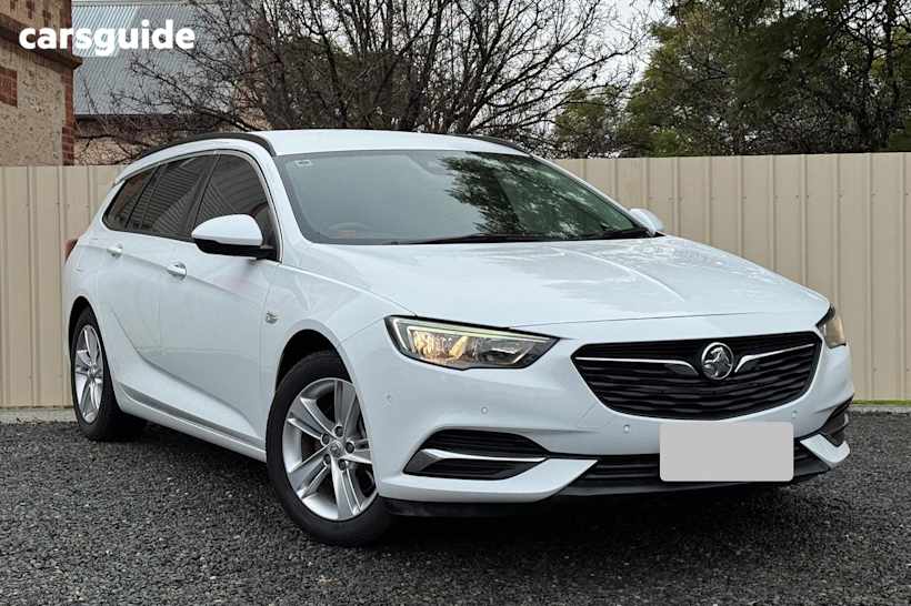White 2020 Holden Commodore SUV LT F