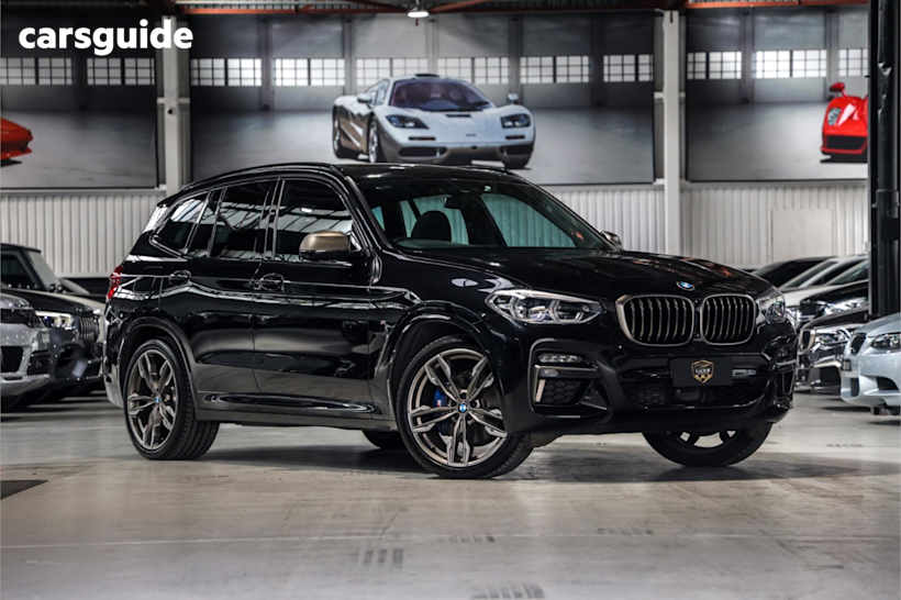 Black 2019 BMW X3 SUV M40I 4X4