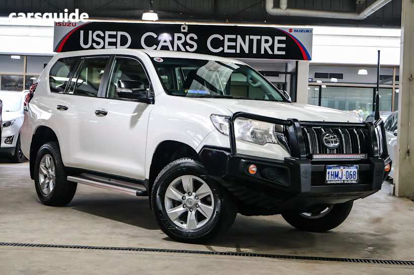 White 2022 Toyota Landcruiser Prado SUV GX 4X4